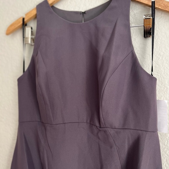 Nordstroms Dessy Collection Maternity Maxi Dress Bridesmaid Gown 6 NWT - Picture 7 of 11